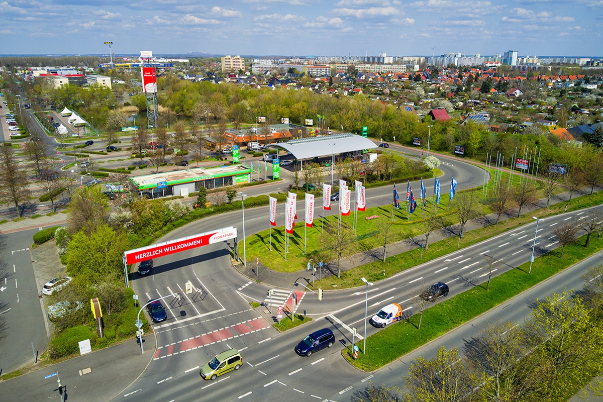Impression aus dem FLORAPARK