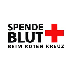 Logo DRK - Blutspende